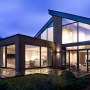 Richmond - Luxury Private Residence | Exterior At Night | Interior Designers